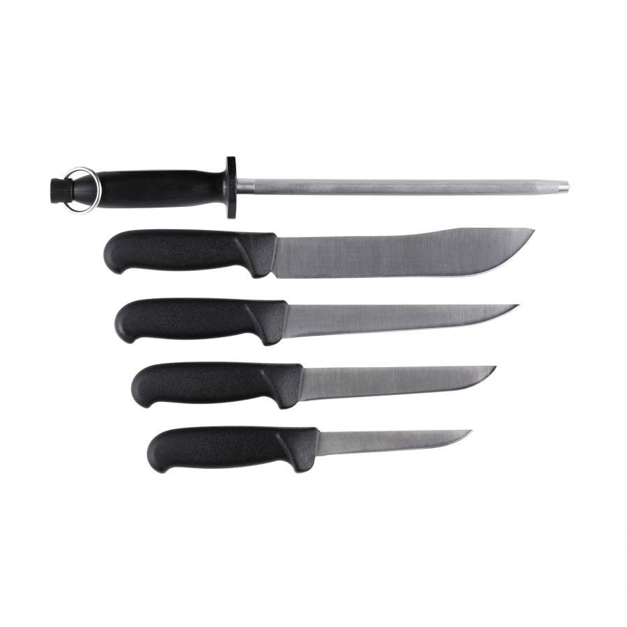 Set of 4 butcher knives Mikov 300.005/D 2/5