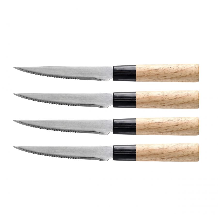 Set of 4 Satake Megumi steak knives 1/5