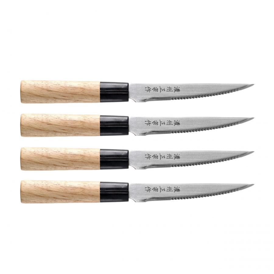 Set of 4 Satake Megumi steak knives 2/5