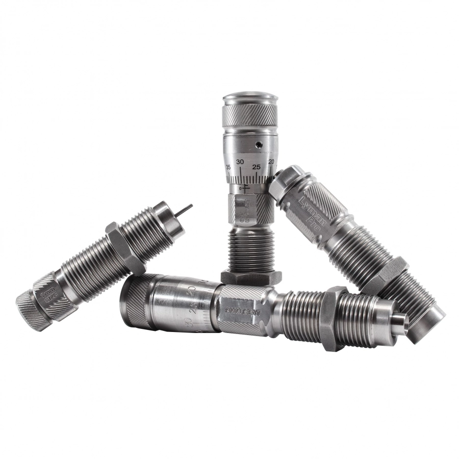 Set of four Lyman dies for caliber 223 Rem 1/2