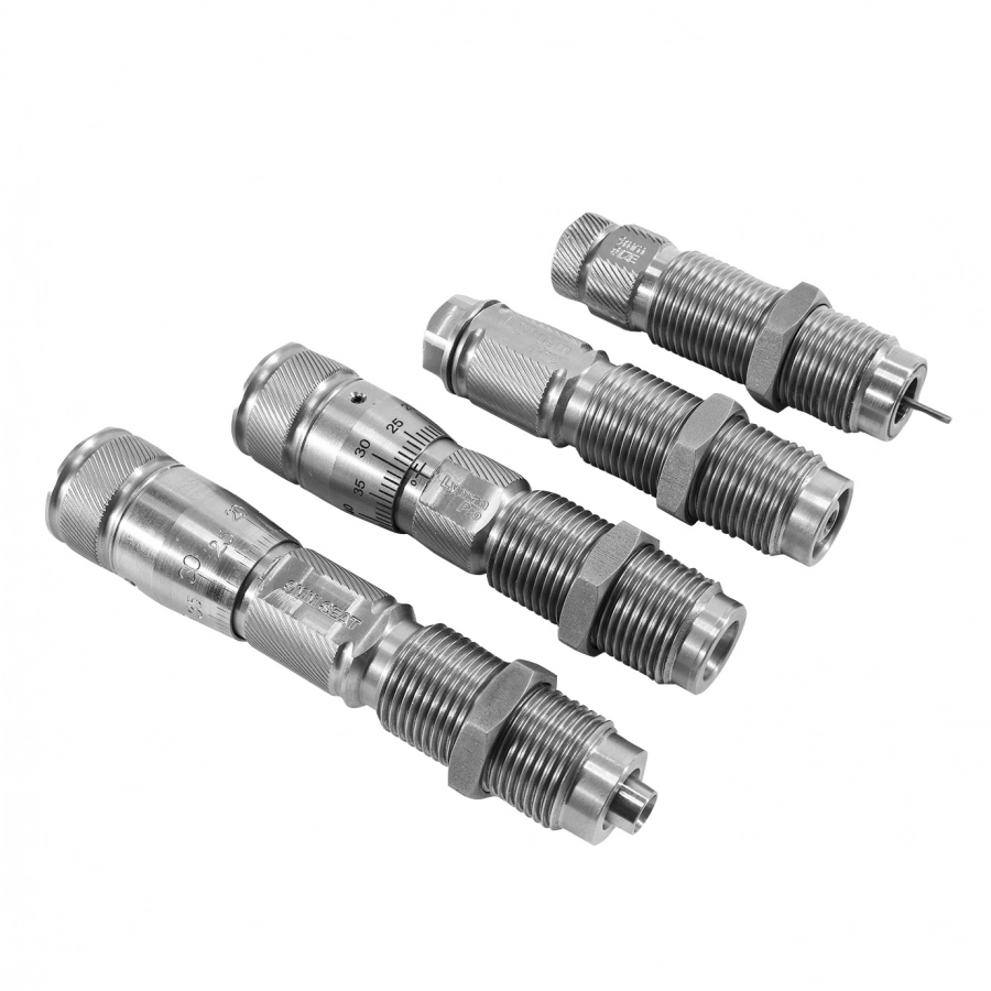 Set of four Lyman dies for caliber 223 Rem 2/2