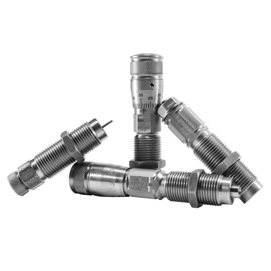 Set of four Lyman Pro dies for 45 ACP cal. 1/1