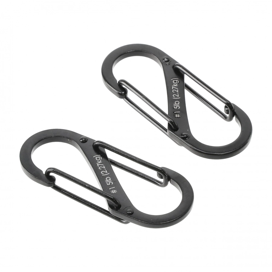 Set of two Nite Ize S-Biner #1 carabiners 2/2