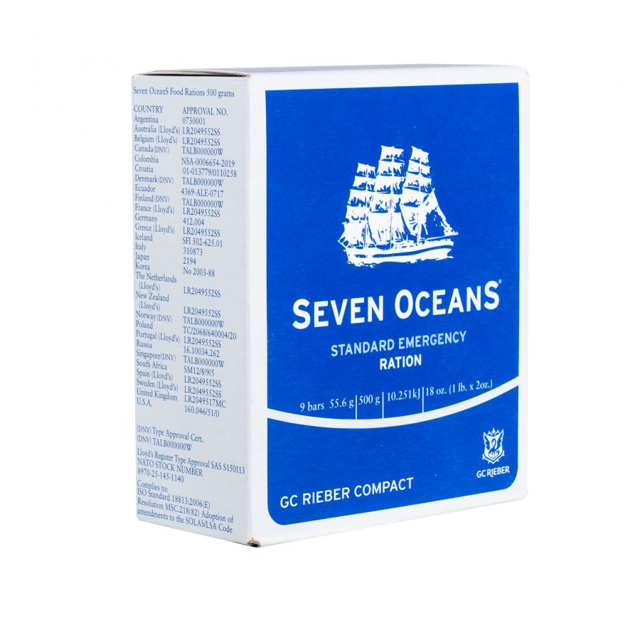 Seven Oceans 500 g 2500 kcal food rations 4/4