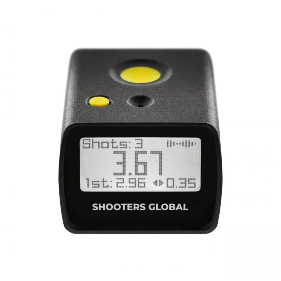 SG shooting timer Timer Go qr + pocket clip 1/4