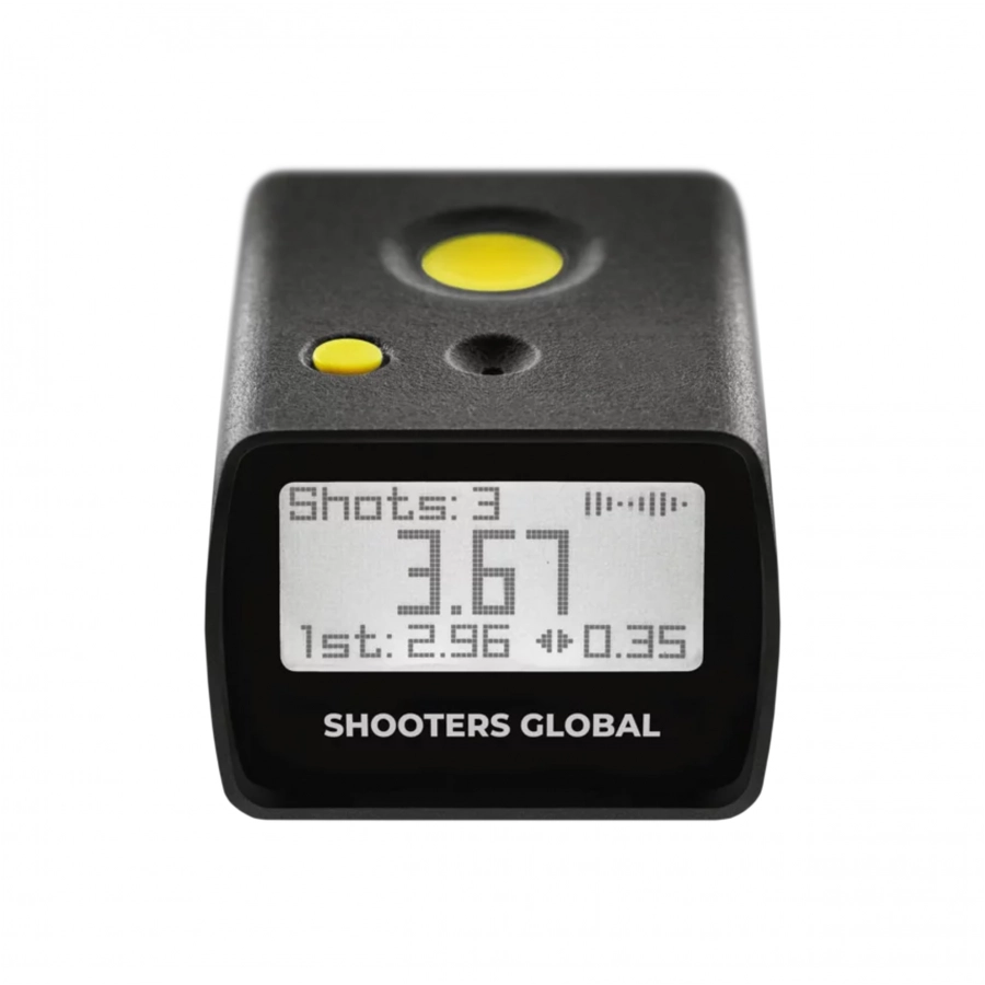 SG Timer Go pocket clip shooting timer 1/4