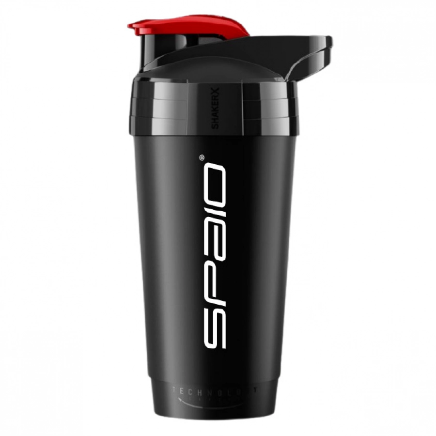 Shaker Spaio 01 700 ml black/red 1/1