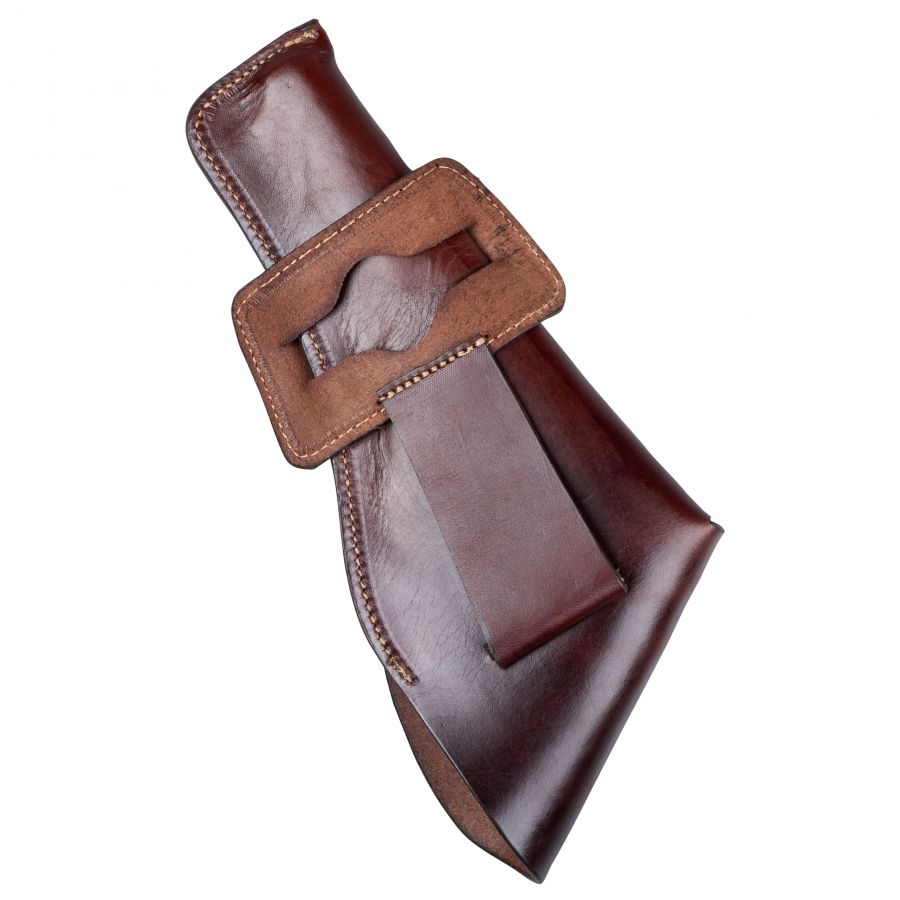 Sheriff CP 5.5" closed holster brown 3/3