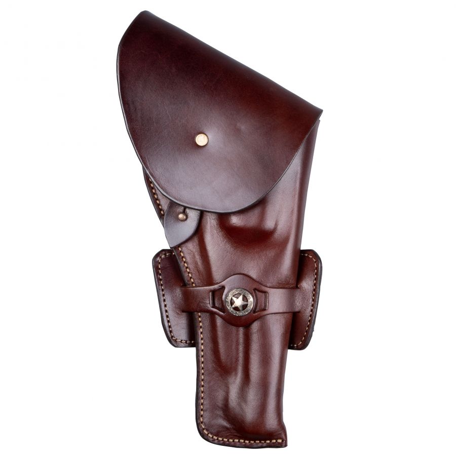 Sheriff CP 5.5" closed holster brown 1/3