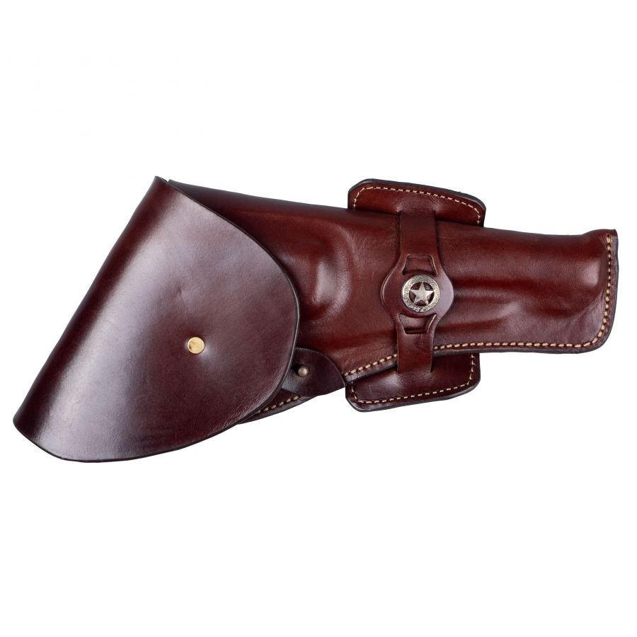Sheriff CP 5.5" closed holster brown 2/3