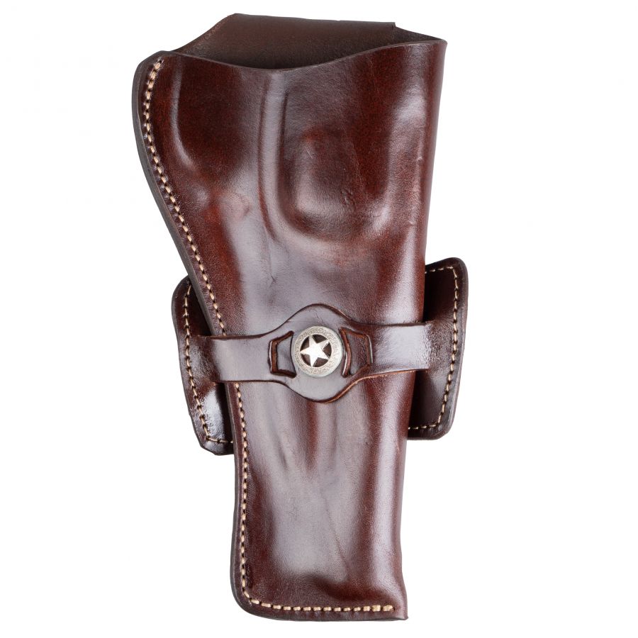 Sheriff CP 5.5" open holster brown 1/2