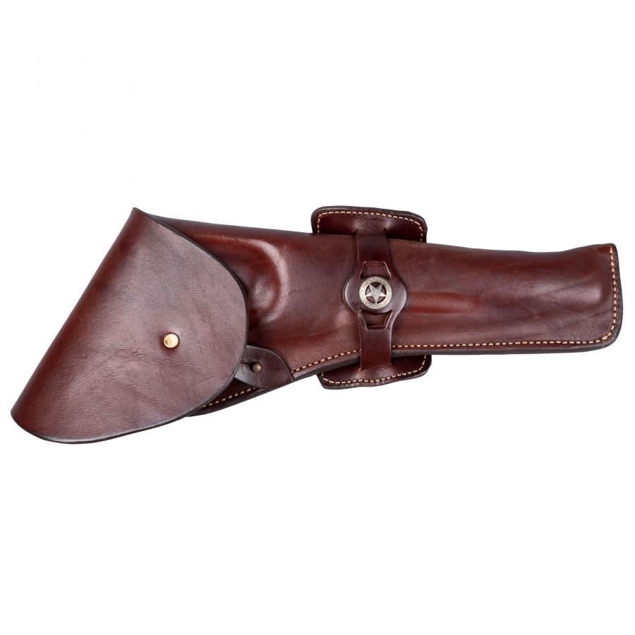 Sheriff CP 8" closed brown holster 2/3