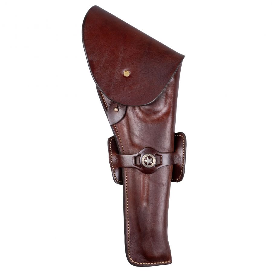 Sheriff CP 8" closed brown holster 1/3