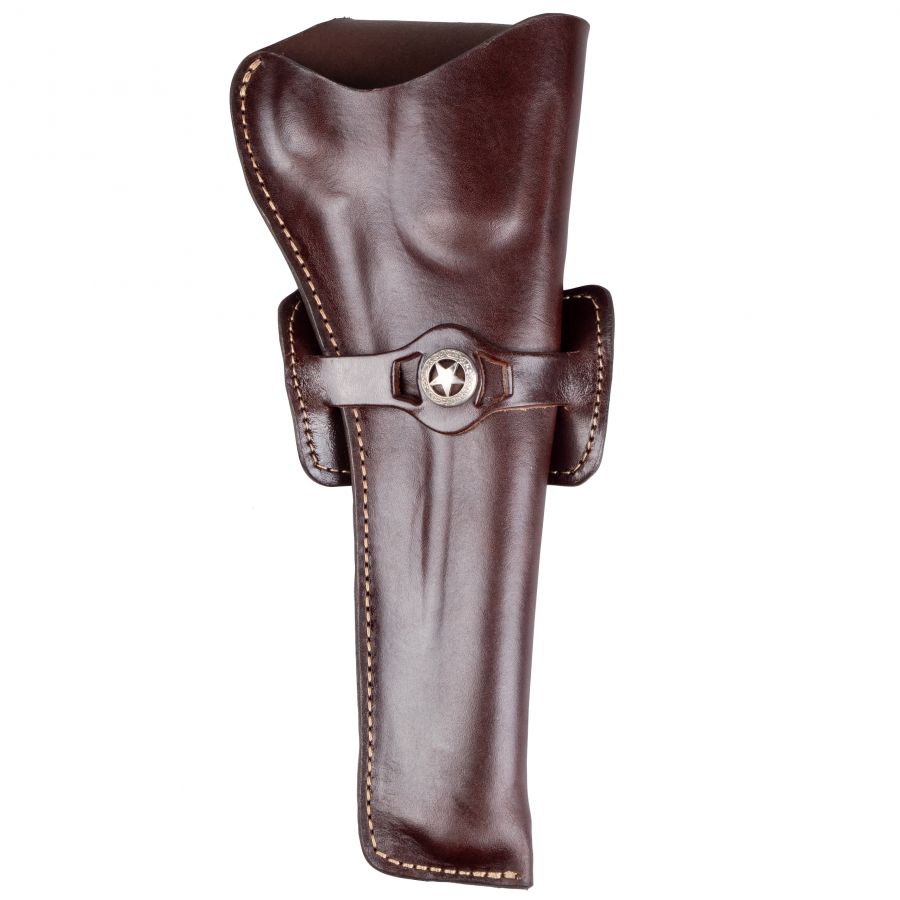 Sheriff CP 8" open brown holster 1/2