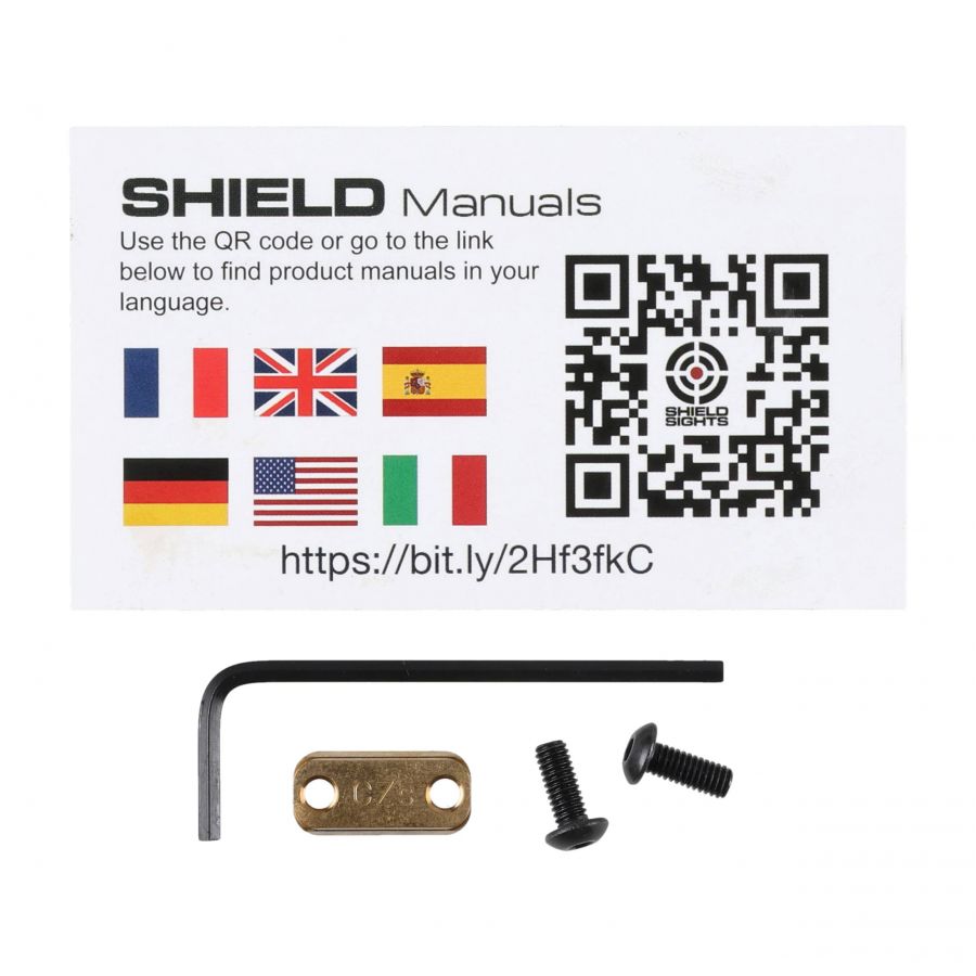 Shield Sights CZ P07/P08 mounting plate 3/3