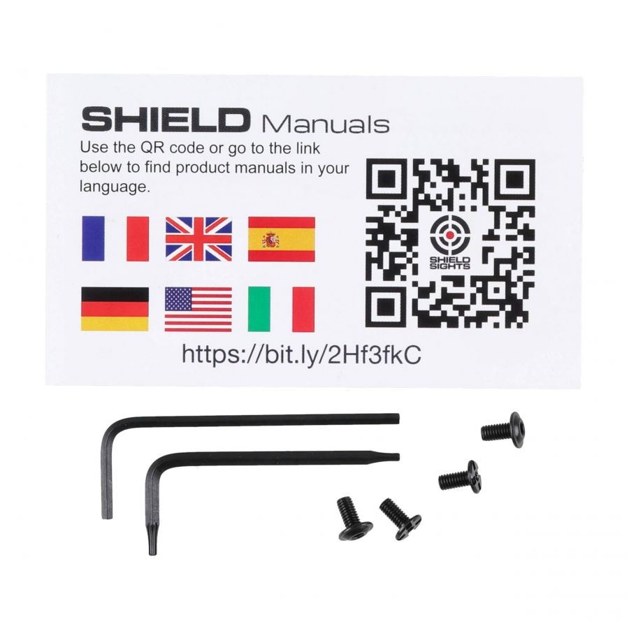Shield Sights Glock MOS Shield SM mounting plate 3/3