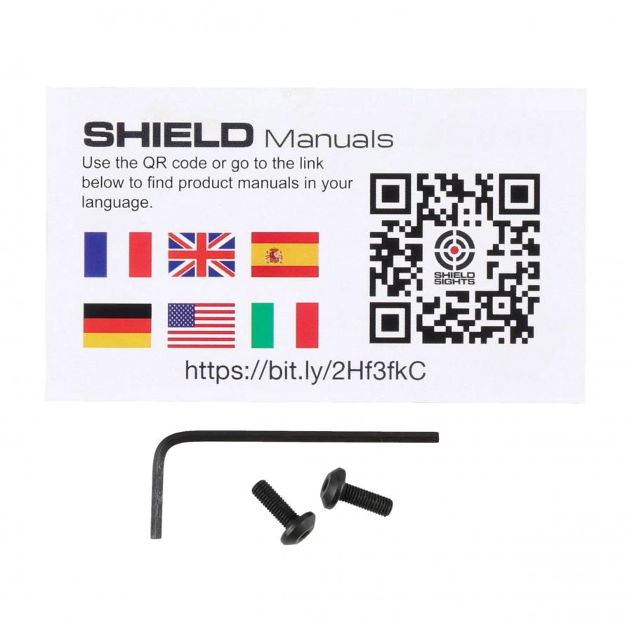 Shield Sights Low Profile Slide M Mounting Plate. 3/3