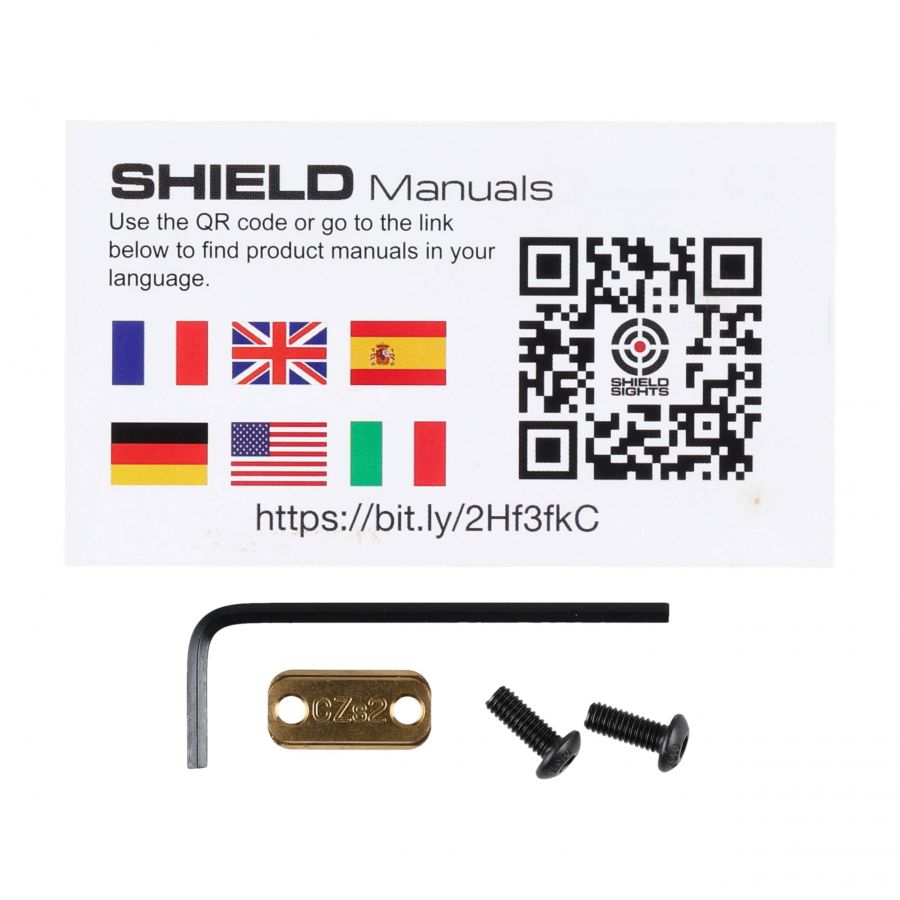 Shield Sights Shadow 2 SMS/RMS mounting plate 3/3