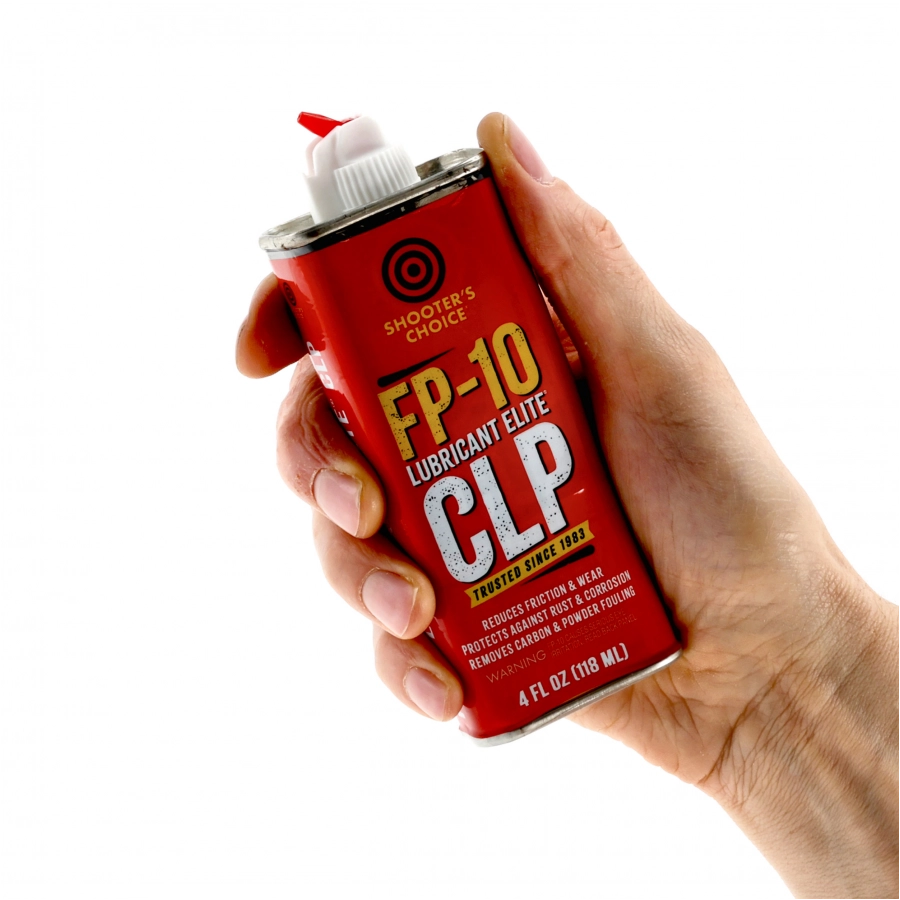 Shooters Choice CLP FP-10 4oz 118 ml liquid. 4/4