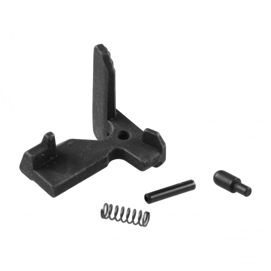 SI slide release lever enlarged 3/4