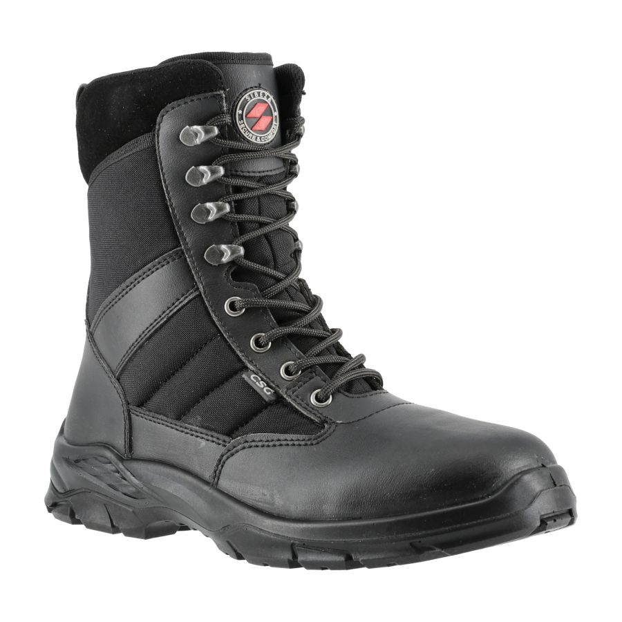 Sibeza CSG tactical boots black 2/8