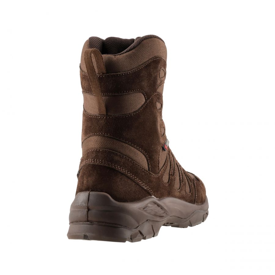 Sibeza SVG MID tactical boots brown. 4/9