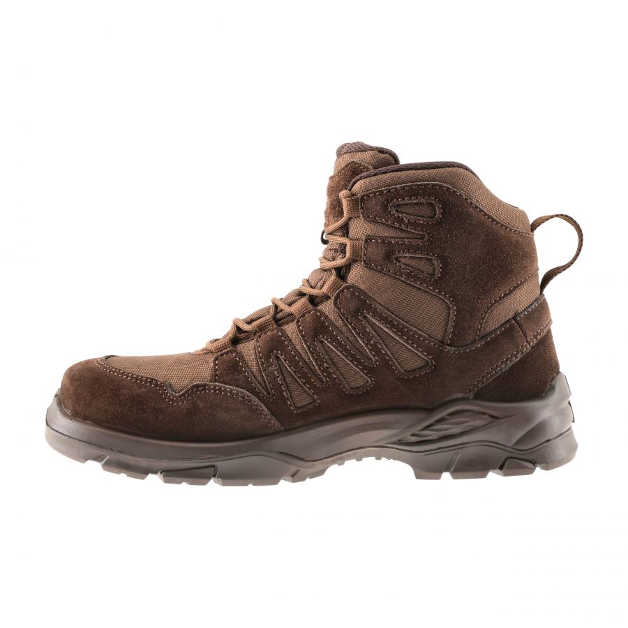 Sibeza SVG MID tactical boots brown. 3/8