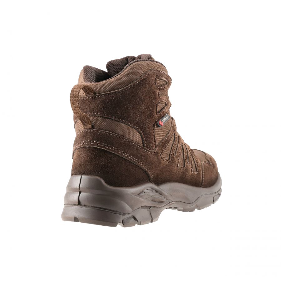 Sibeza SVG MID tactical boots brown. 4/8