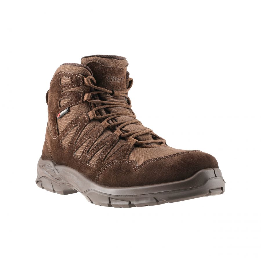 Sibeza SVG MID tactical boots brown. 2/8