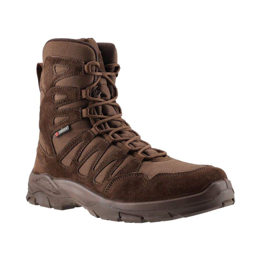 Sibeza SVG MID tactical boots brown. 3/9