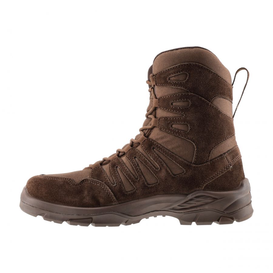 Sibeza SVG MID tactical boots brown. 2/9