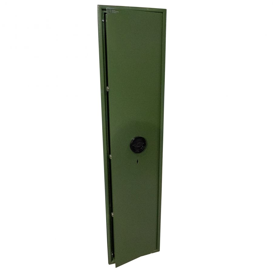 Siegen long gun cabinet 50068/6 green 1/2