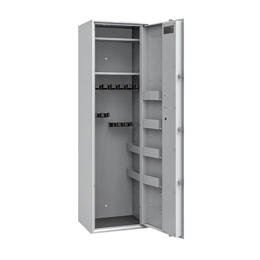 Siegen Max long gun cabinet grey 2/3