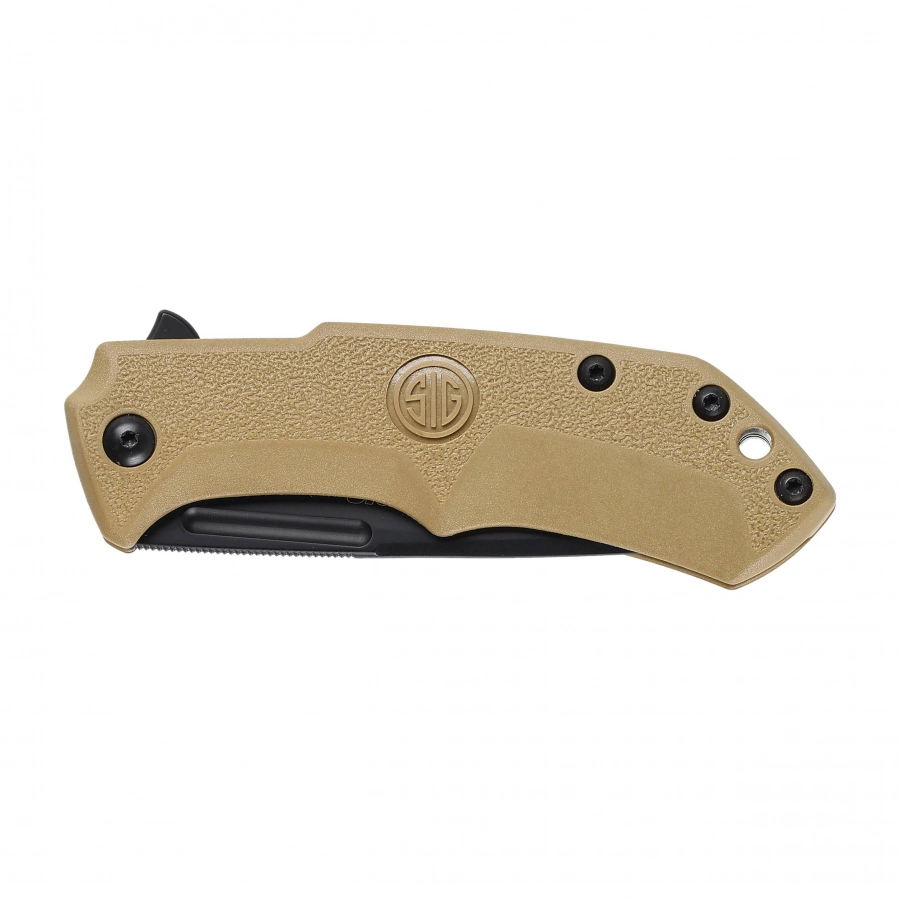 Sig Sauer M1 tactical knife light brown 4/5