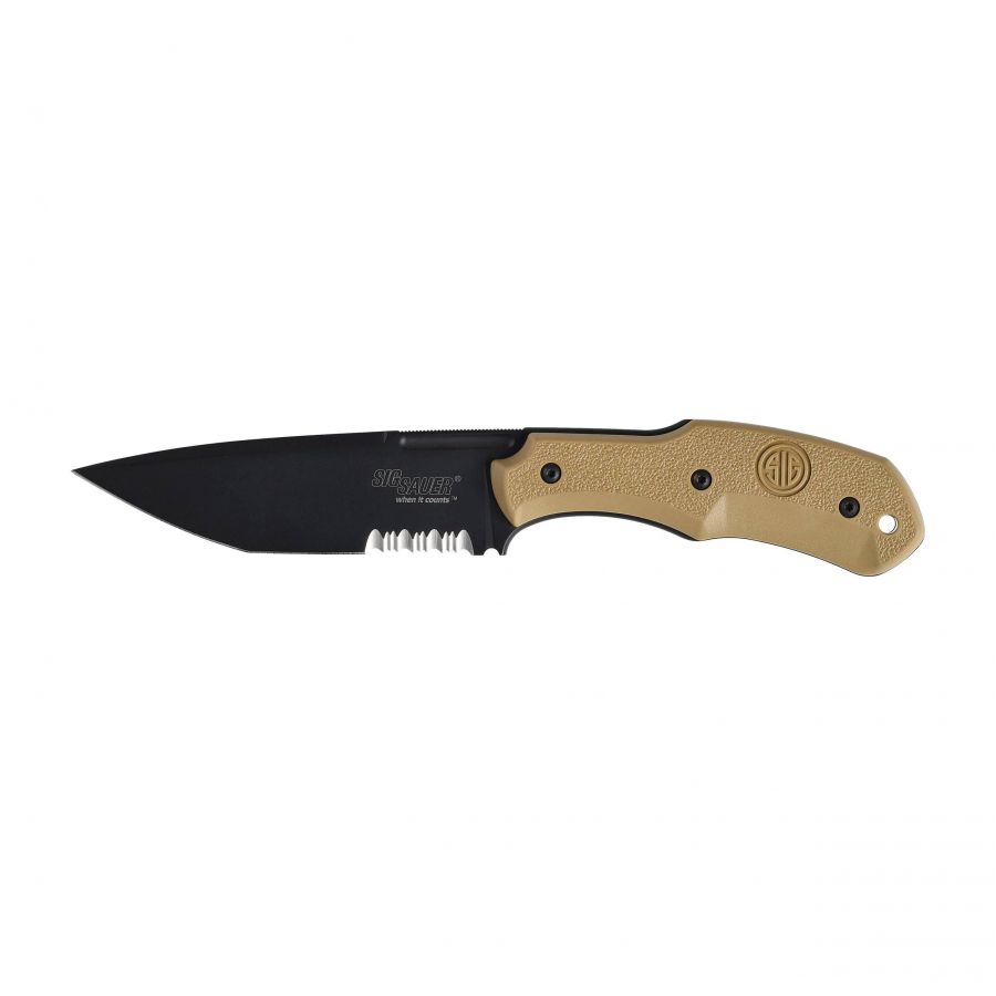 Sig Sauer M3 knife light brown fixed blade 1/5