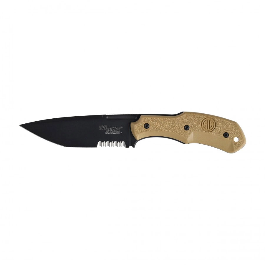 Sig Sauer M3 knife light brown fixed blade 1/5