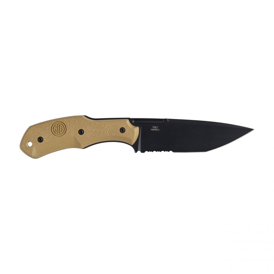 Sig Sauer M3 knife light brown fixed blade 2/5