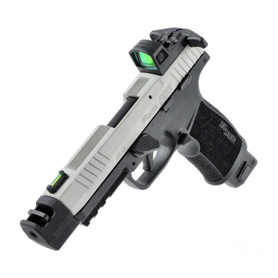 Sig Sauer P322 Comp cal. 22lr pistol 3/12