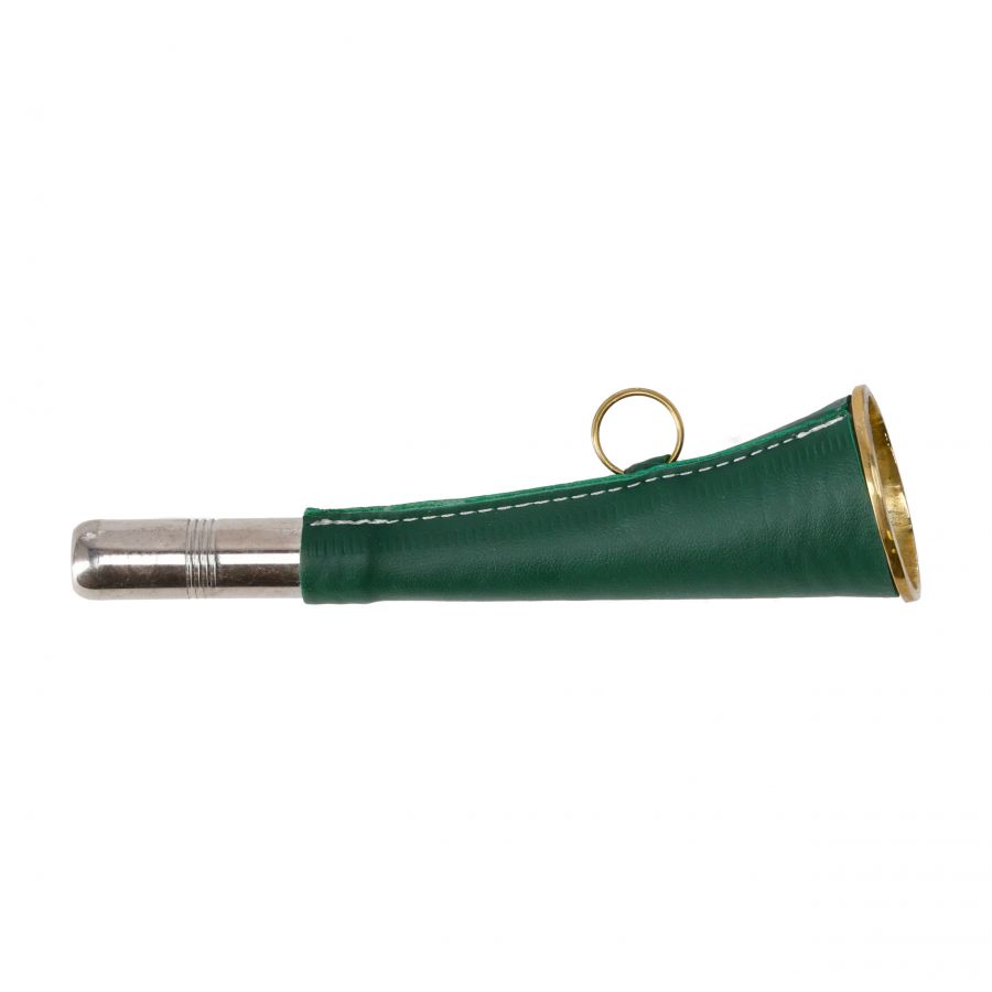 Signaling Bent Flat Leather Green 16cm 2/3