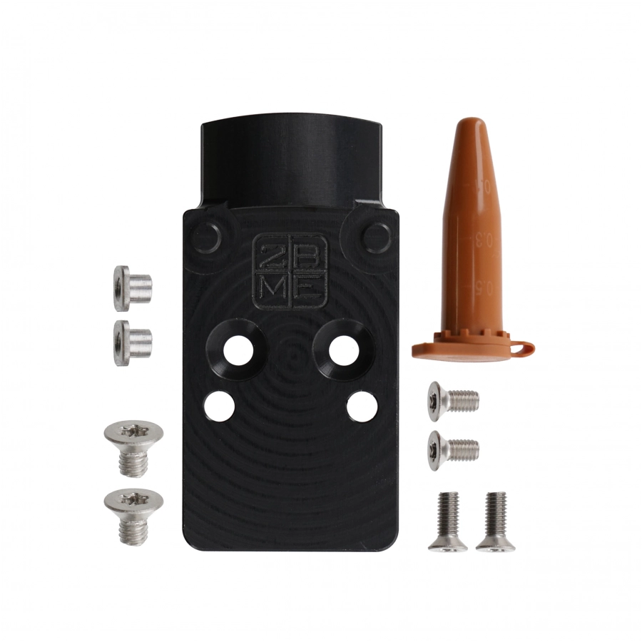 SigSauer 2BME 2BME012 mounting plate for Trijico 4/4