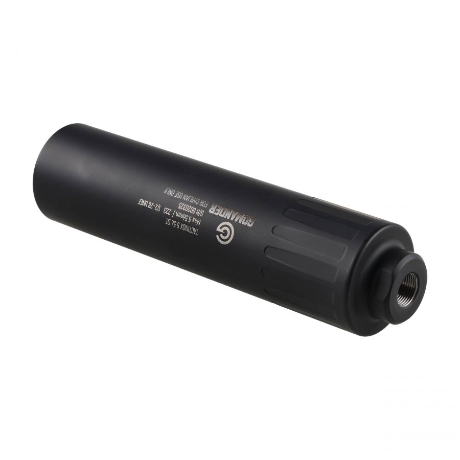 Silencer TB0.8433_6-1_2X28 Tactinox UNEF-B 5.56 DT 3/8