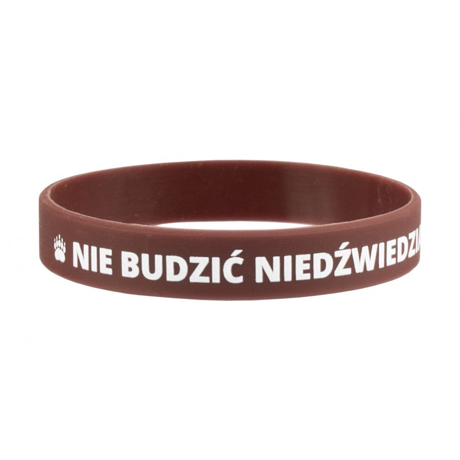 Silicone band, bracelet - Do not wake the bears 2/3