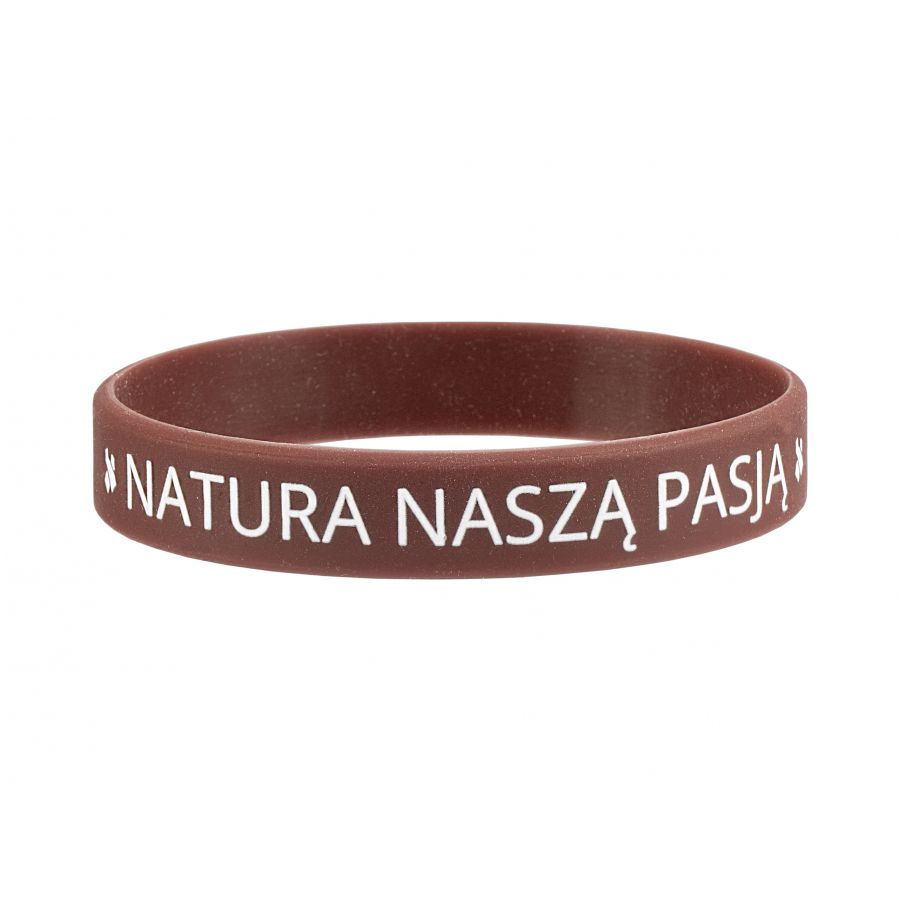 Silicone band, bracelet - Nature ours 2/3
