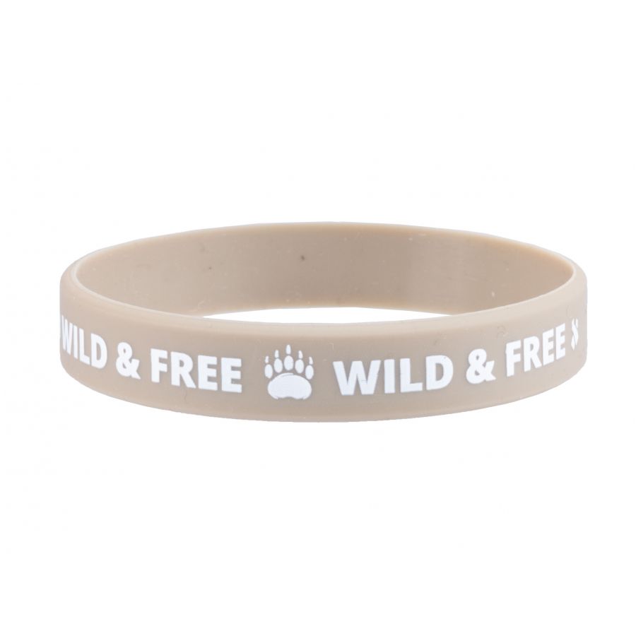 Silicone band, bracelet - Wild &amp; Free 2/3