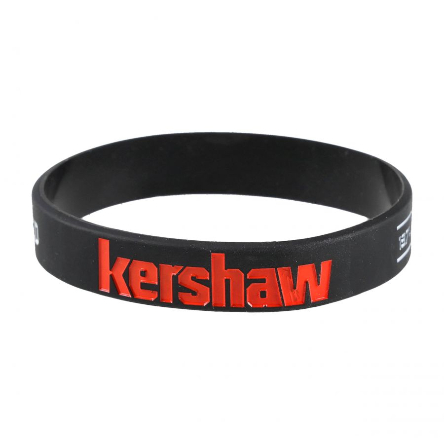 Silicone band, Kershaw 50 Year bracelet 1/2