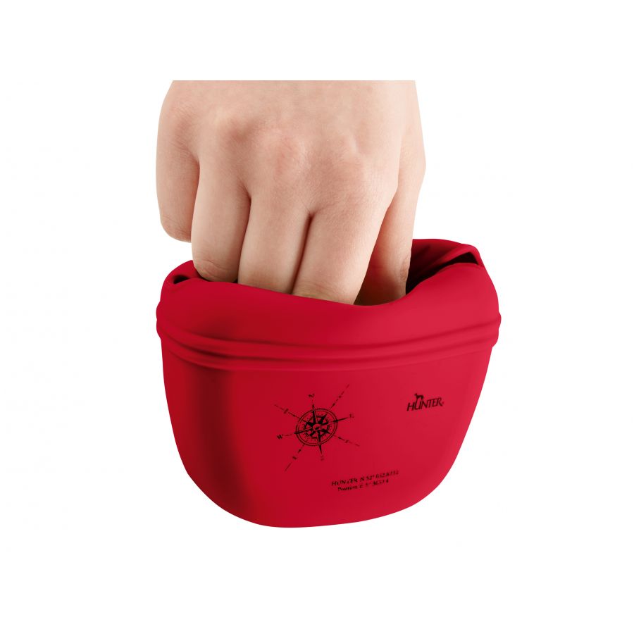 Silicone sachet for treats List red 2/3
