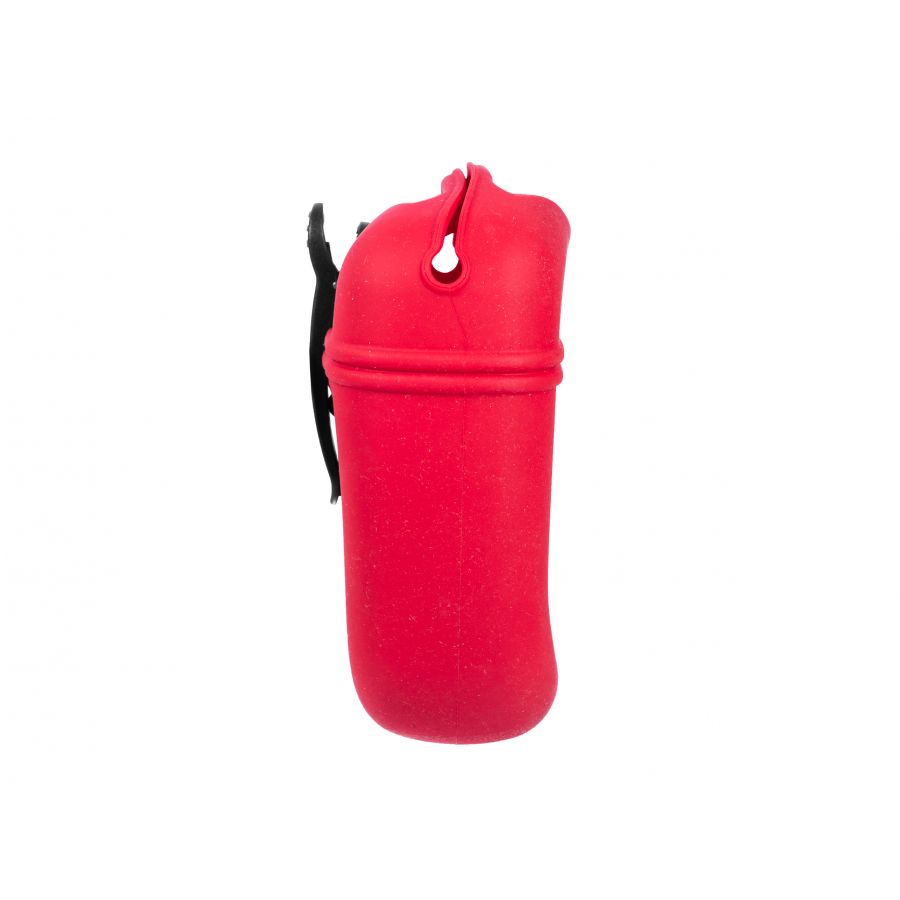 Silicone sachet for treats Lugo red 3/3