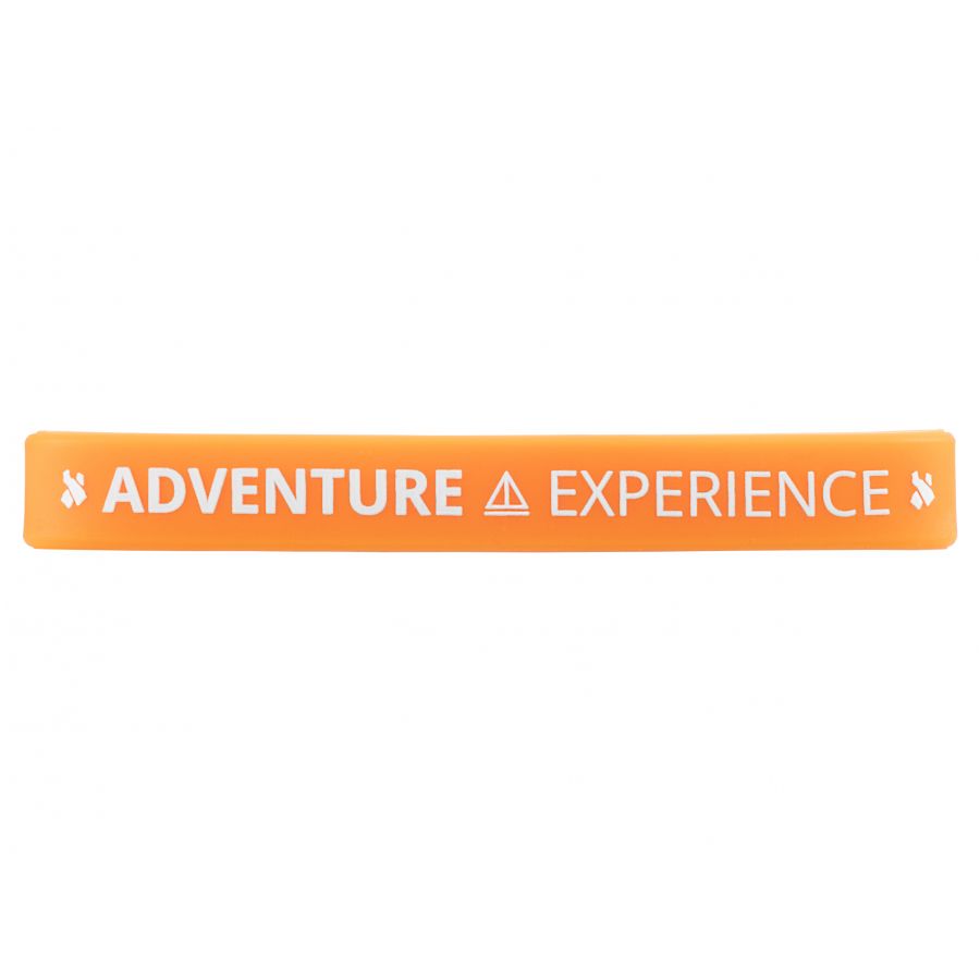 Silikonowa opaska, bransoletka - Adventure Experience 1/3