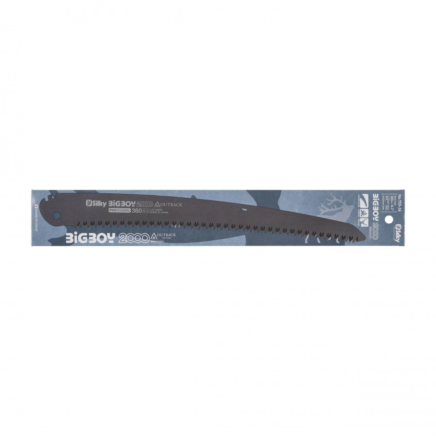 Silky Bigboy Outback 360-6.5 saw blade 2/2