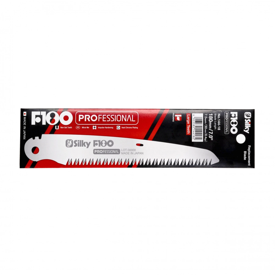 Silky F180-7.5 saw blade 2/2